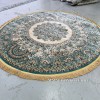 Восточный Ковер Для Гостиной Медальон Дизайн 28747 круг
