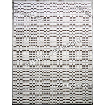 Ковер в гостиную дизайн 24 Бежево-коричневый