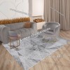 Коротковорсный турецкий ковер Арт 29577 Прямоугольный