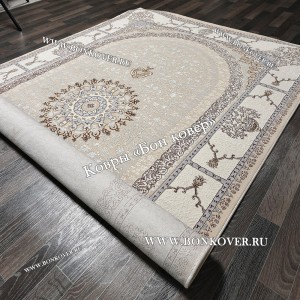 Турецкий Ковер Для гостиной New дизайн 30300 New Бежевый