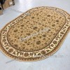 Бежевый Овальный Ковер Для Гостиной Дизайн 26364