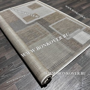 Безворсовый ковер Циновка Дизайн 09 Прямоугольный
