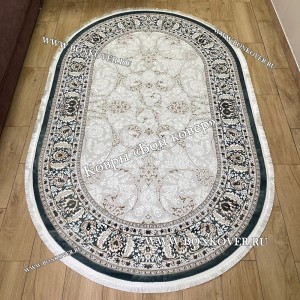 Ковер С Восточным Узором Арт 29680 Турция New Овальный
