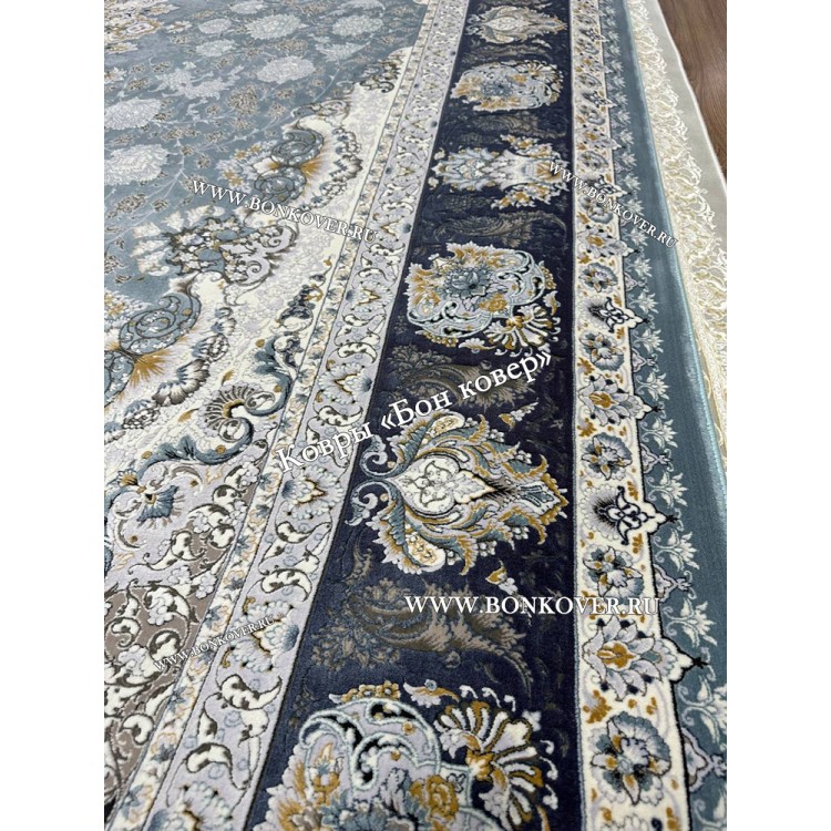 Иранский Ковер Медальон Дизайн 30660