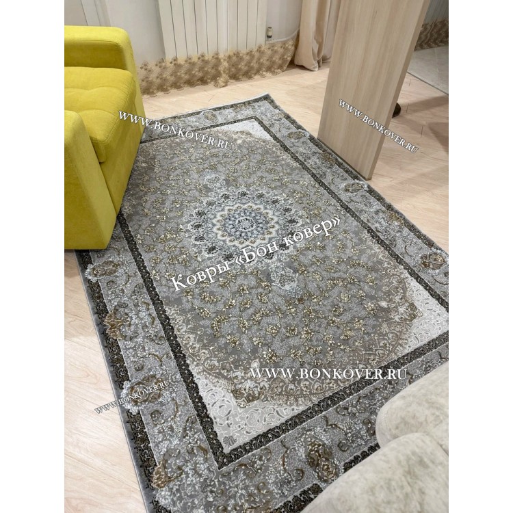 Турецкий Ковер Для Медальон Дизайн 30576