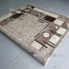 Ковер Лайт Карпет Дизайн 30407 Бежево-Коричневый