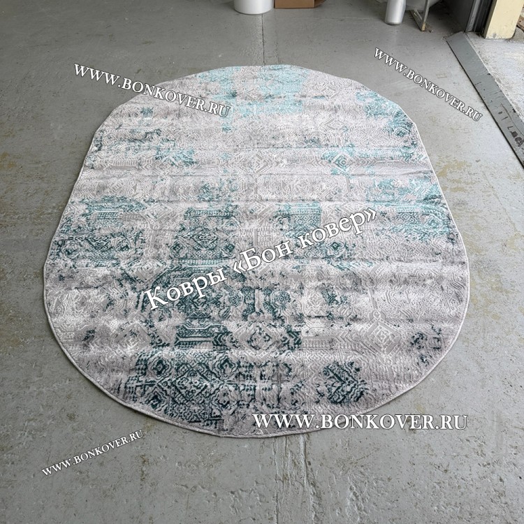 Овальный Ковер Для Комнаты Арт 30817