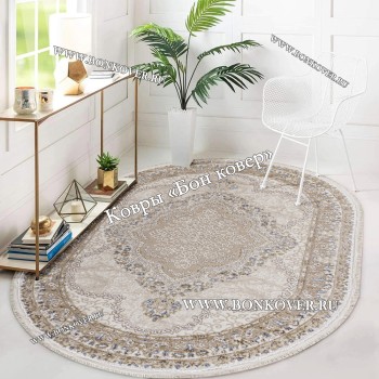 Ковер Для Гостиной Арт 29883 Турция Овал