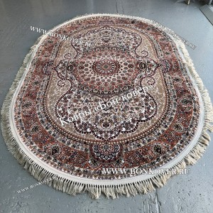 Ковер с Персидским Узором дизайн 46 Овал