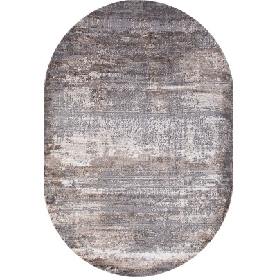 Ковер Armina 04050C GREY / BROWN Овал